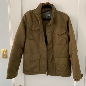 Spiewak & Sons Bomber Jacket, Olive - Size M
